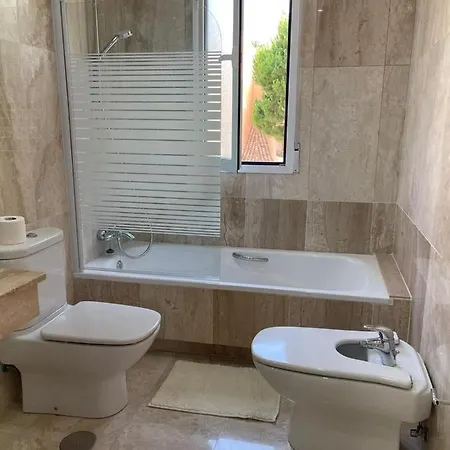 Апартаменты Playa Residencial Con Piscina Марбелья