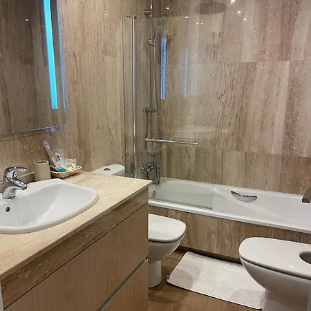 Apartmán Playa Residencial Con Piscina