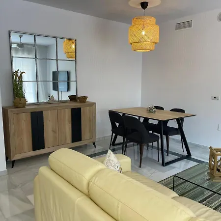 Playa Residencial Con Piscina 아파트 마르베야