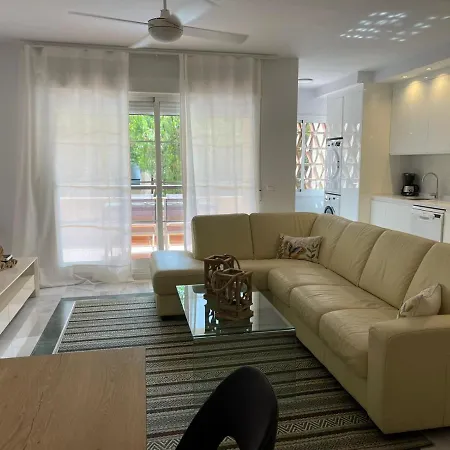 Апартаменты Playa Residencial Con Piscina Марбелья