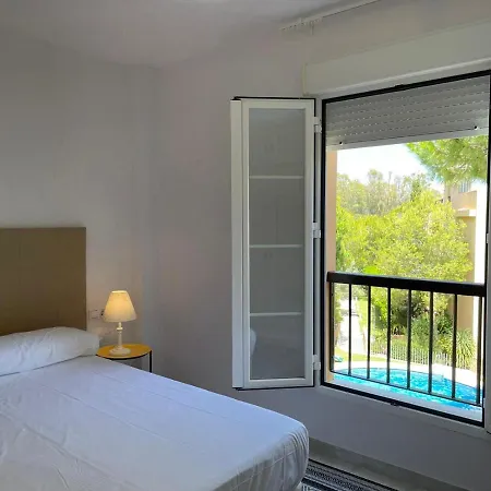 Playa Residencial Con Piscina 아파트 마르베야