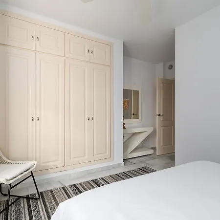 Apartamento Playa Residencial Con Piscina Marbella