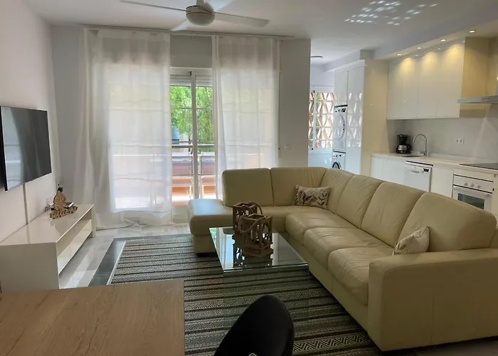 Daire Playa Residencial Con Piscina Marbella