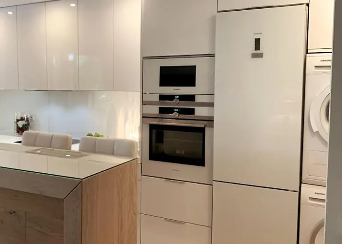 Playa Residencial Con Piscina Daire *