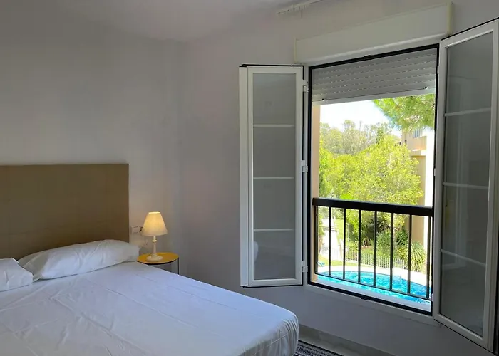 Playa Residencial Con Piscina Daire Marbella