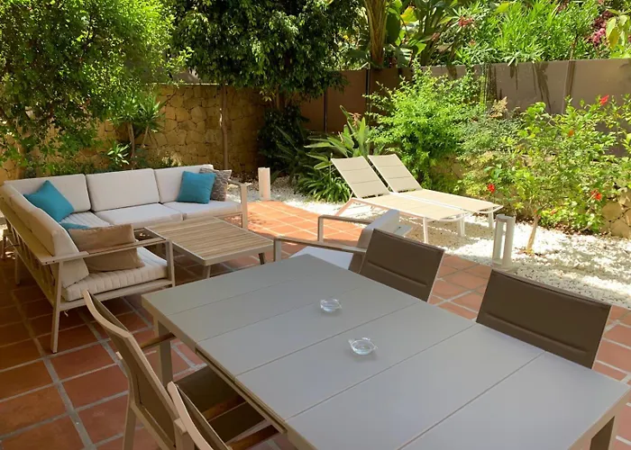 Daire Playa Residencial Con Piscina Marbella