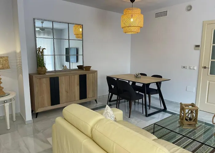Playa Residencial Con Piscina Apartamento Marbella