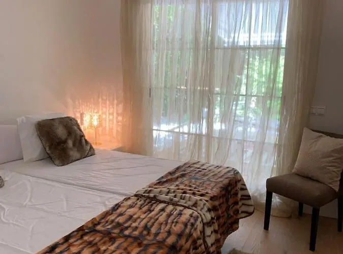 Apartamento Playa Residencial Con Piscina Marbella