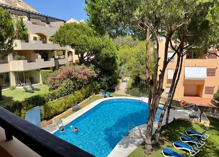 Playa Residencial Con Piscina Apartamento
