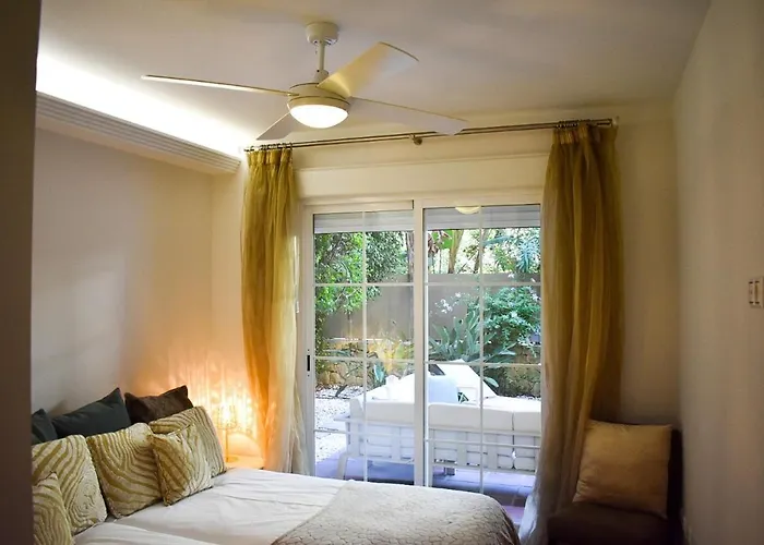 Apartamento Playa Residencial Con Piscina Marbella