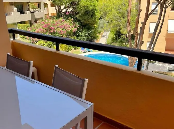 Playa Residencial Con Piscina Apartamento Marbella