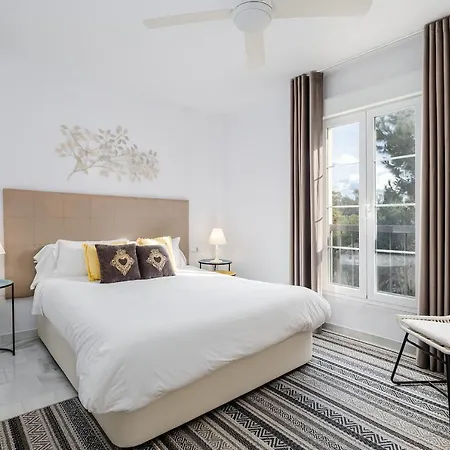 Playa Residencial Con Piscina アパート マルベーリャ