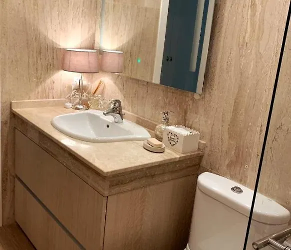 Playa Residencial Con Piscina アパート マルベーリャ