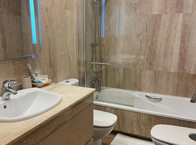 アパート Playa Residencial Con Piscina